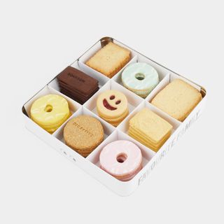 Anya Hindmarch biscuit tin