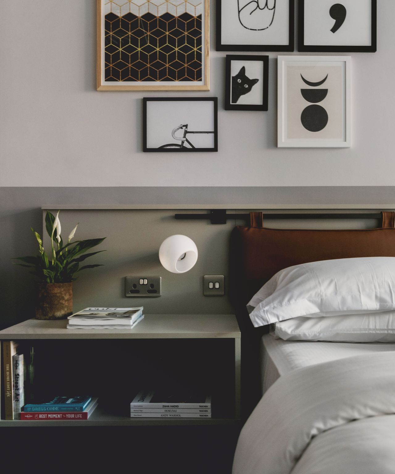 Gray color drenching in LEVEN Manchester