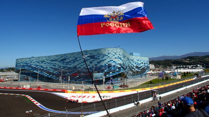 The Formula 1 Russian Grand Prix takes place at the Sochi Autodrom in Sochi