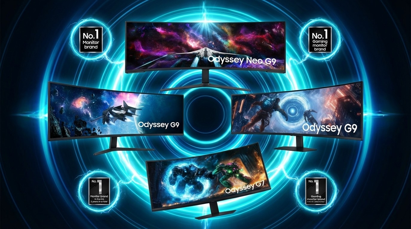 Samsung gaming wide monitors for Cyber Monday