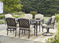 Patio furniture: up to $200 of dining sets @ Home Depot