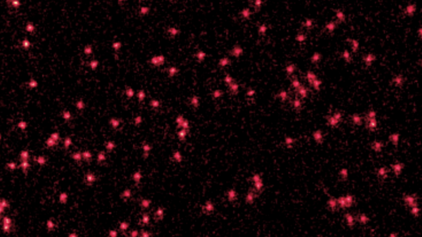 Una impresionante imagen muestra átomos transformándose en ondas cuánticas, tal como predijo Schrödinger