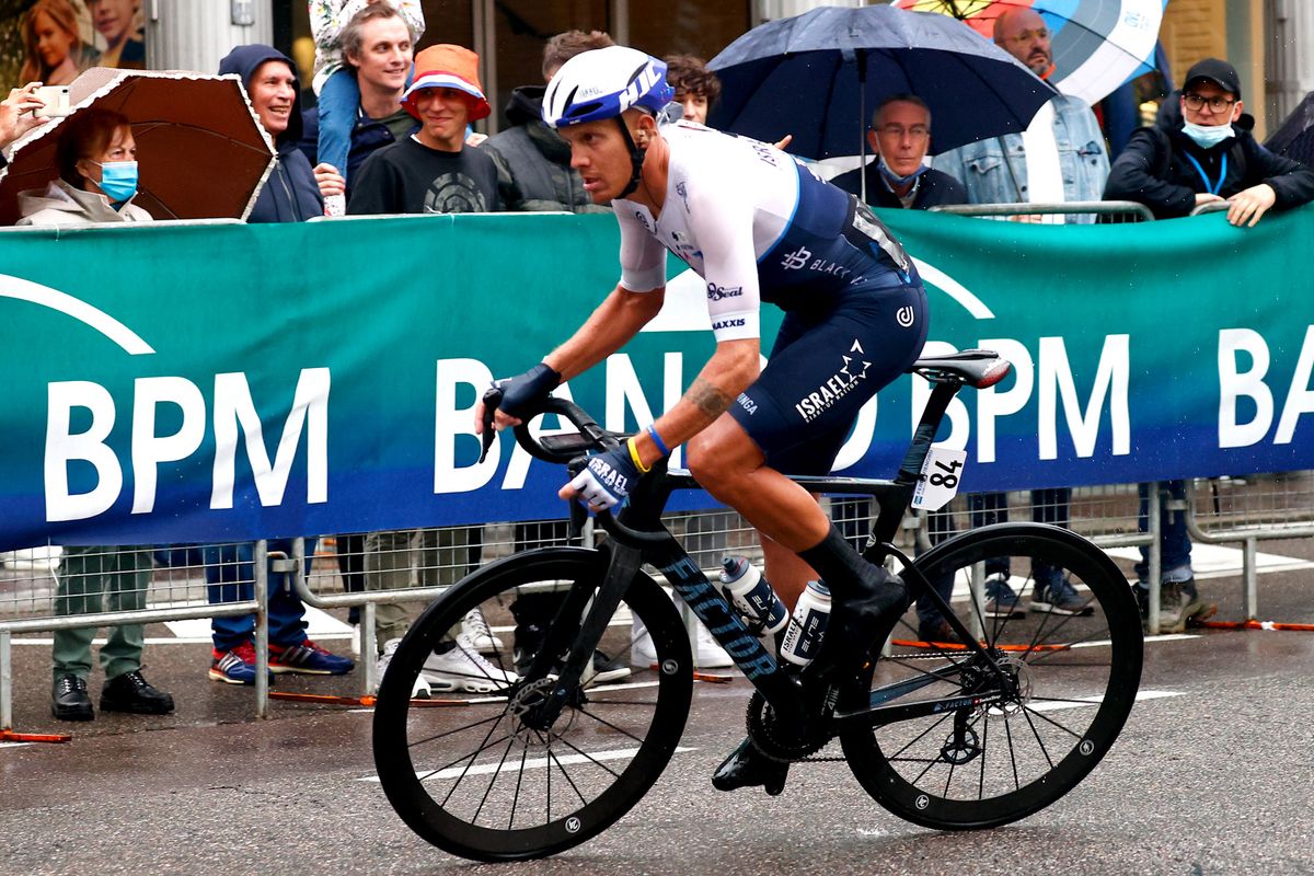 Tre Valli Varesine 2021 -100th Edition - Busto Arsizio - Varese 196,7 km - 05/10/2021 - Alessandro De Marchi (ITA - Israel Start-Up Nation) - photo Luca Bettini/BettiniPhoto&Acirc;&copy;2021