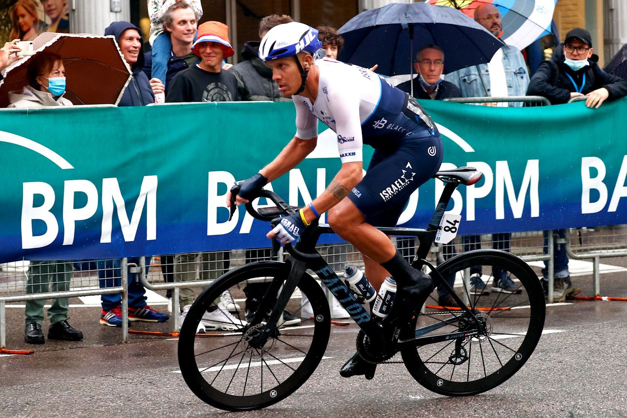 Tre Valli Varesine 2021 -100th Edition - Busto Arsizio - Varese 196,7 km - 05/10/2021 - Alessandro De Marchi (ITA - Israel Start-Up Nation) - photo Luca Bettini/BettiniPhoto&Acirc;&copy;2021