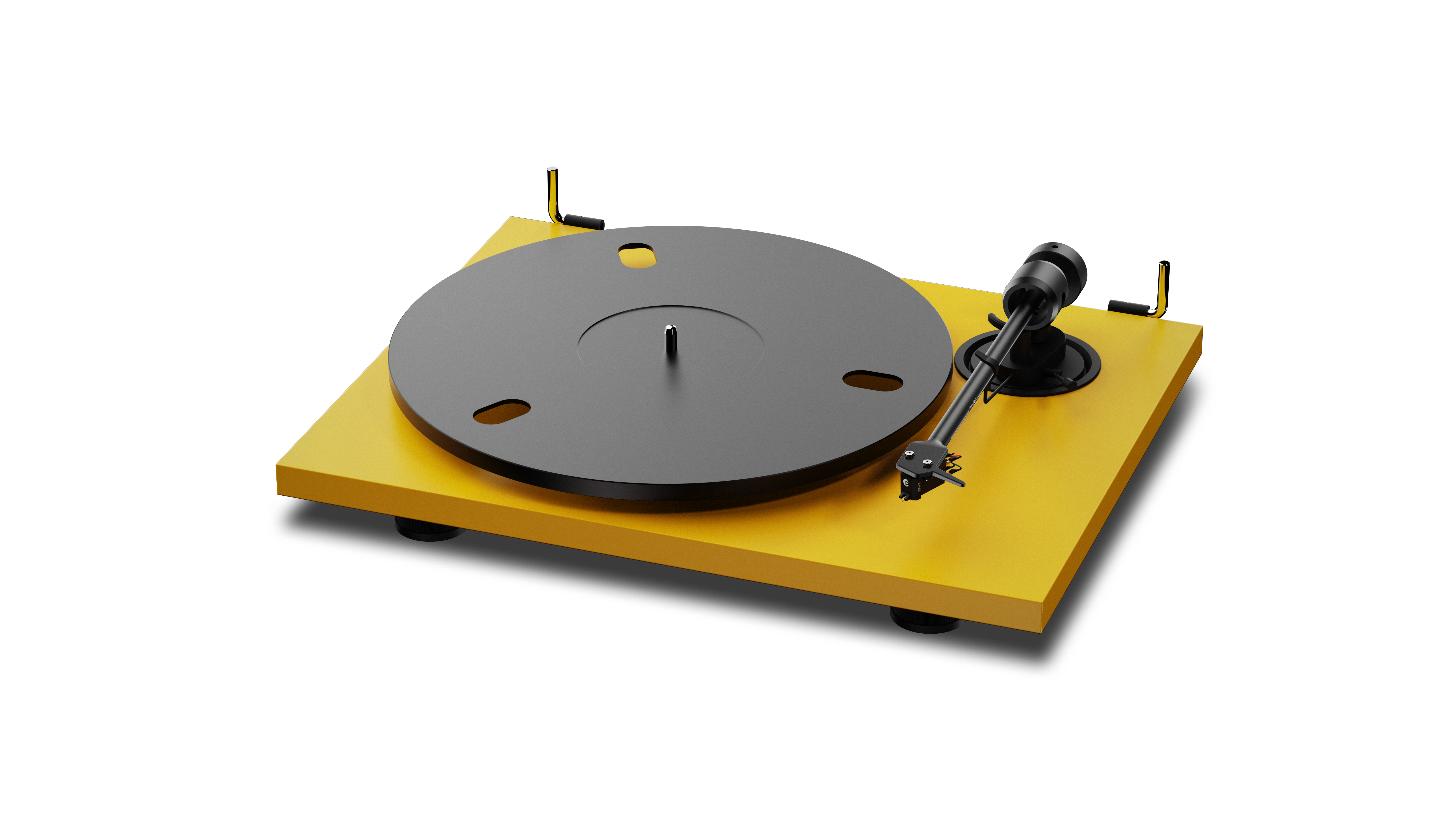 Pro-Ject E1.2 BT Bluetooth turntable on a white background 