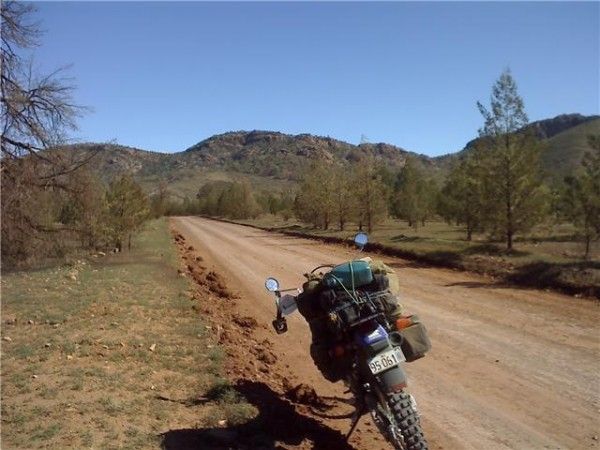 Stevenson dreams of motorbikes
