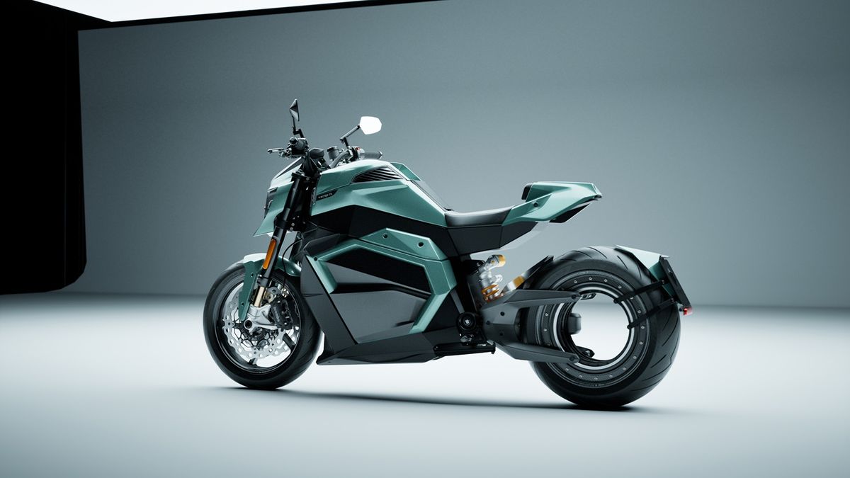 Verge S Smart Electric Motorbike Is A Sci Fi Beast And Has Eyes On The Road T