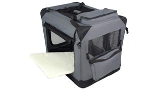 EliteField 3-Door Folding Soft Dog Travel Crate