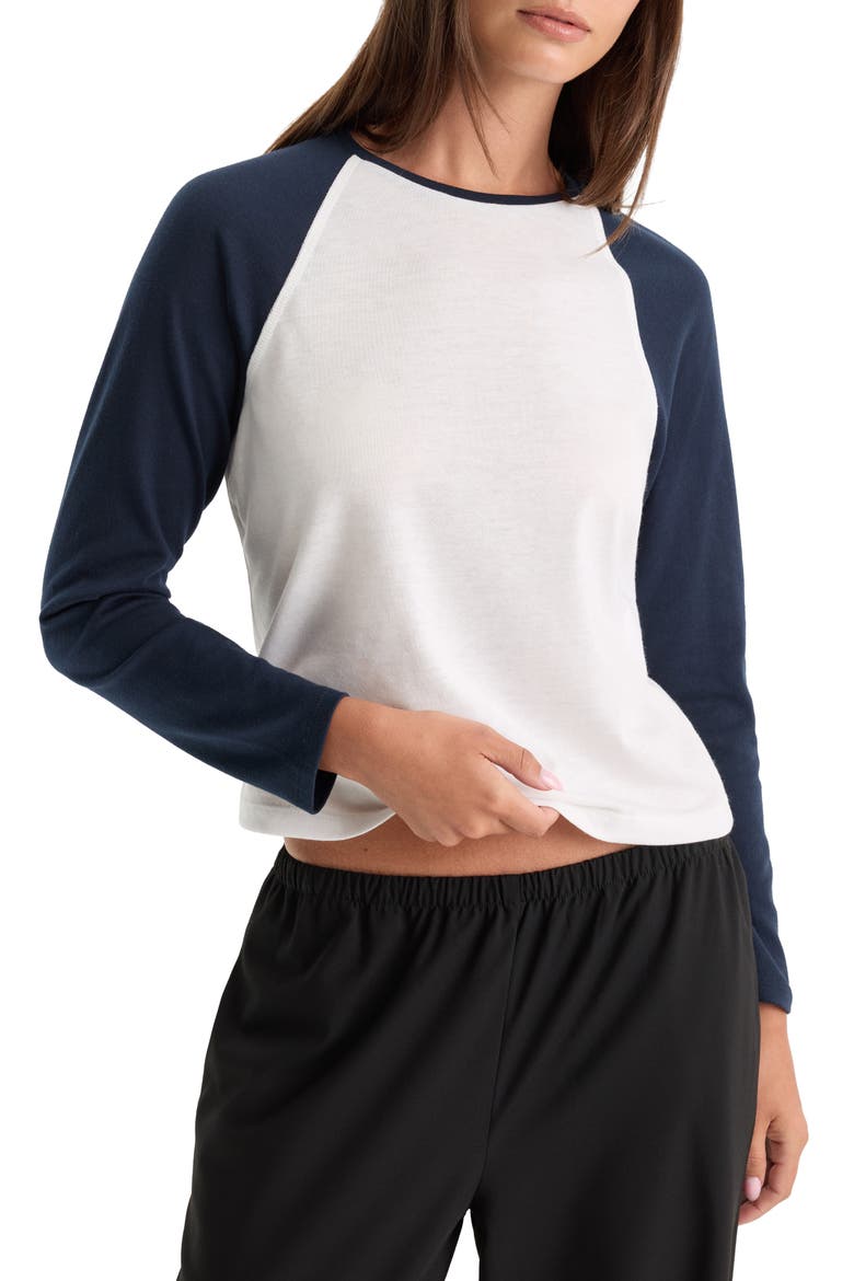 Long Sleeve Raglan T-Shirt