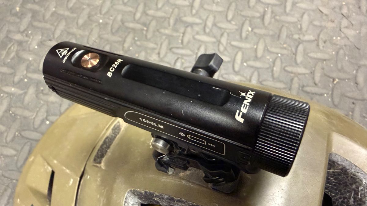 Fenix BC26R helmet light