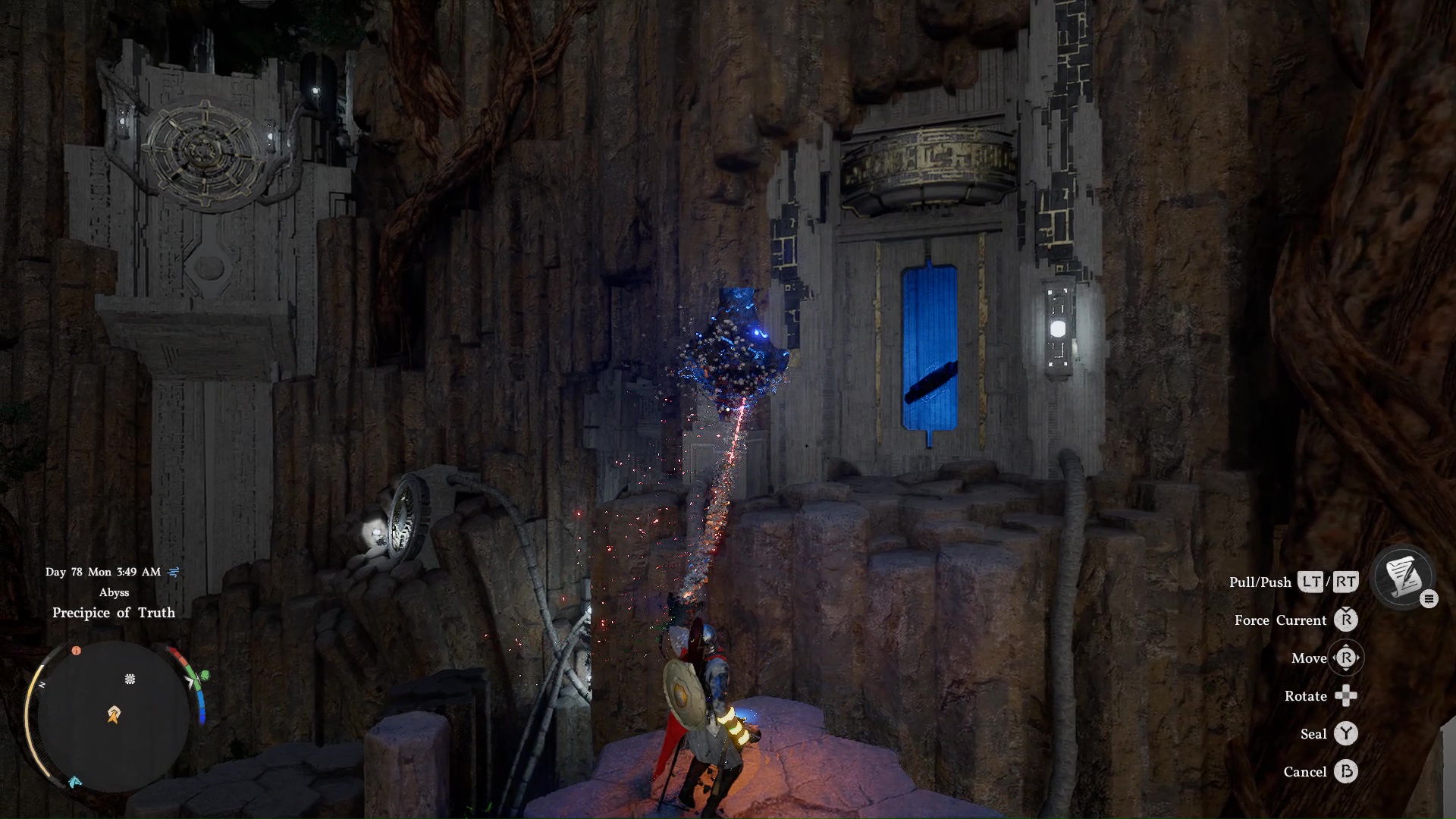 Crimson Desert Precipice of Truth