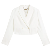 Kelsya Cropped Double Breasted Blazer, £225 | Ted Baker