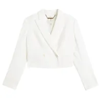 Kelsya Cropped Double Breasted Blazer, £225 | Ted Baker