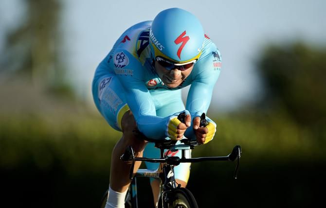 Alexey Lutsenko (Astana) won the time trial in Tour of Denmark