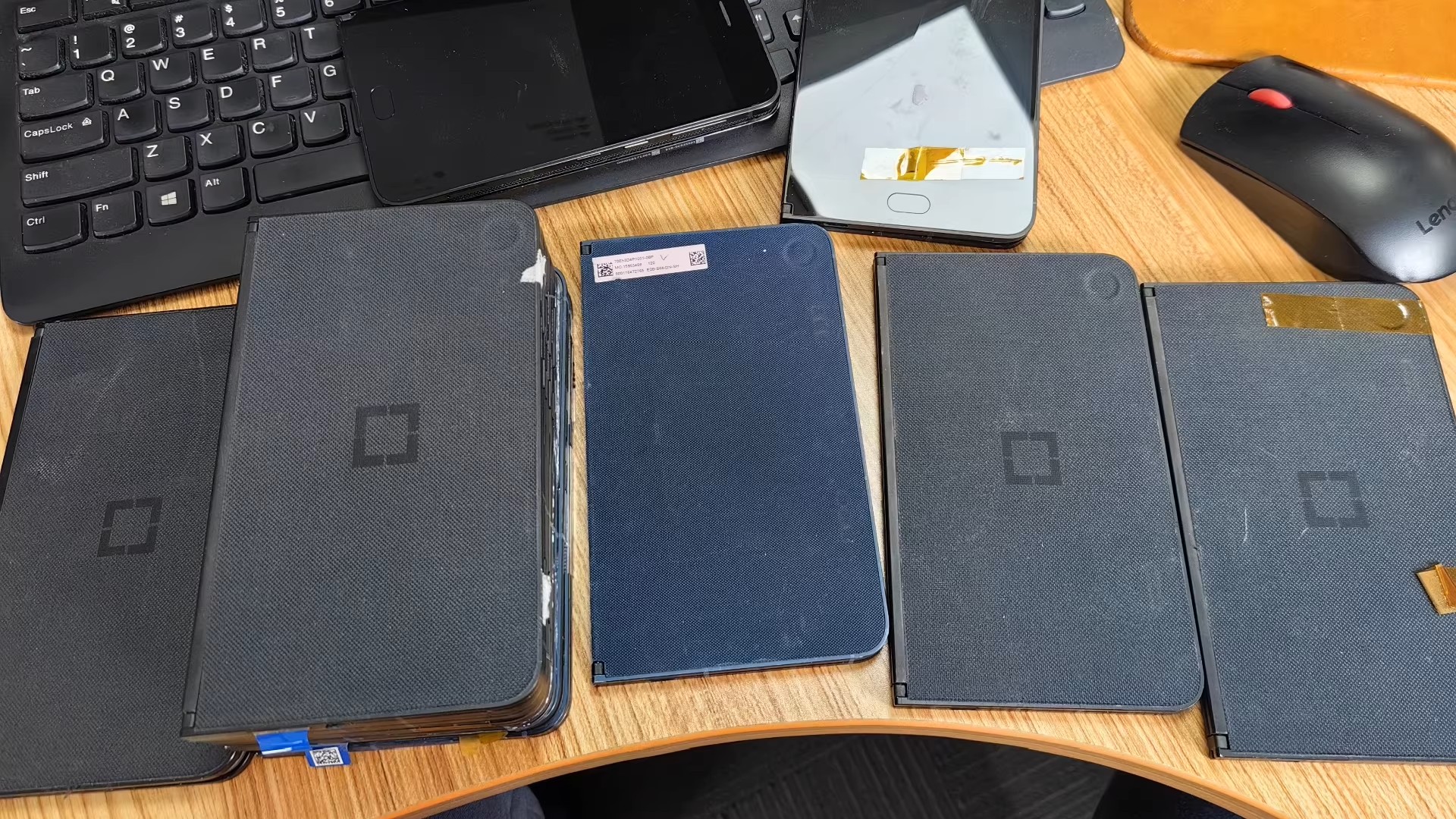 Prototype dual-screen smartphone by Microsoft