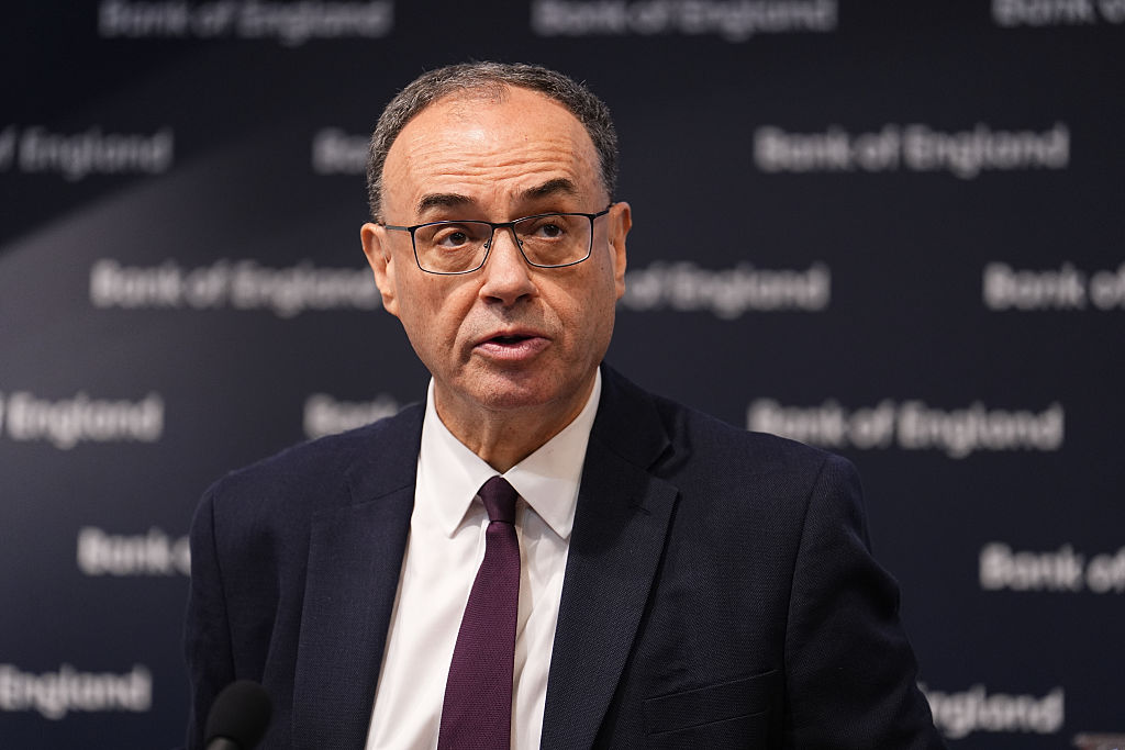 Governor of the Bank of England, Andrew Bailey, attends the Bank of England financial stability report press conference at the Bank of England on August 7, 2025 in London, United Kingdom