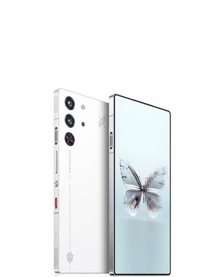 An official render of the white RedMagic 10 Pro