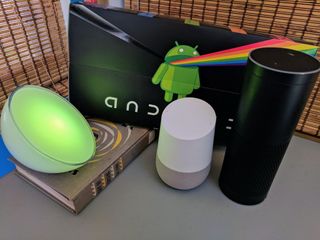 Does google home work best sale with philips hue lights