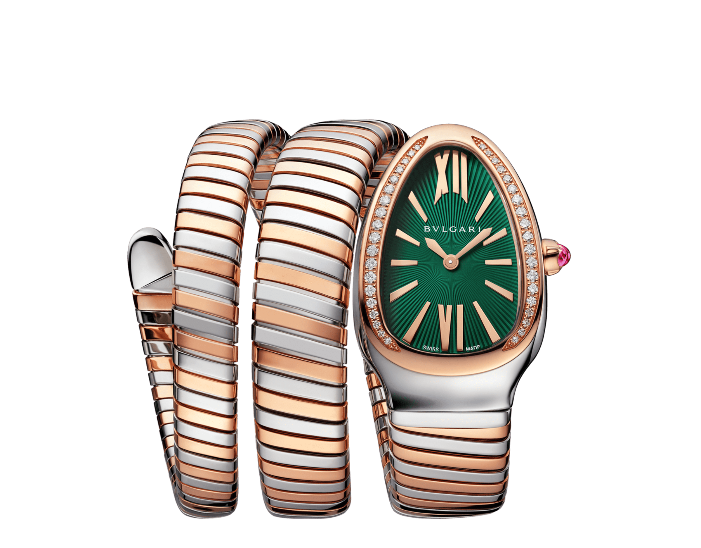 bulgari serpenti tubogas watch