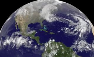 Hurricane Sandy - Growth of a Monster Storm | Video