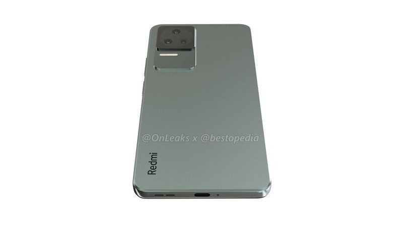 Redmi K50 Render