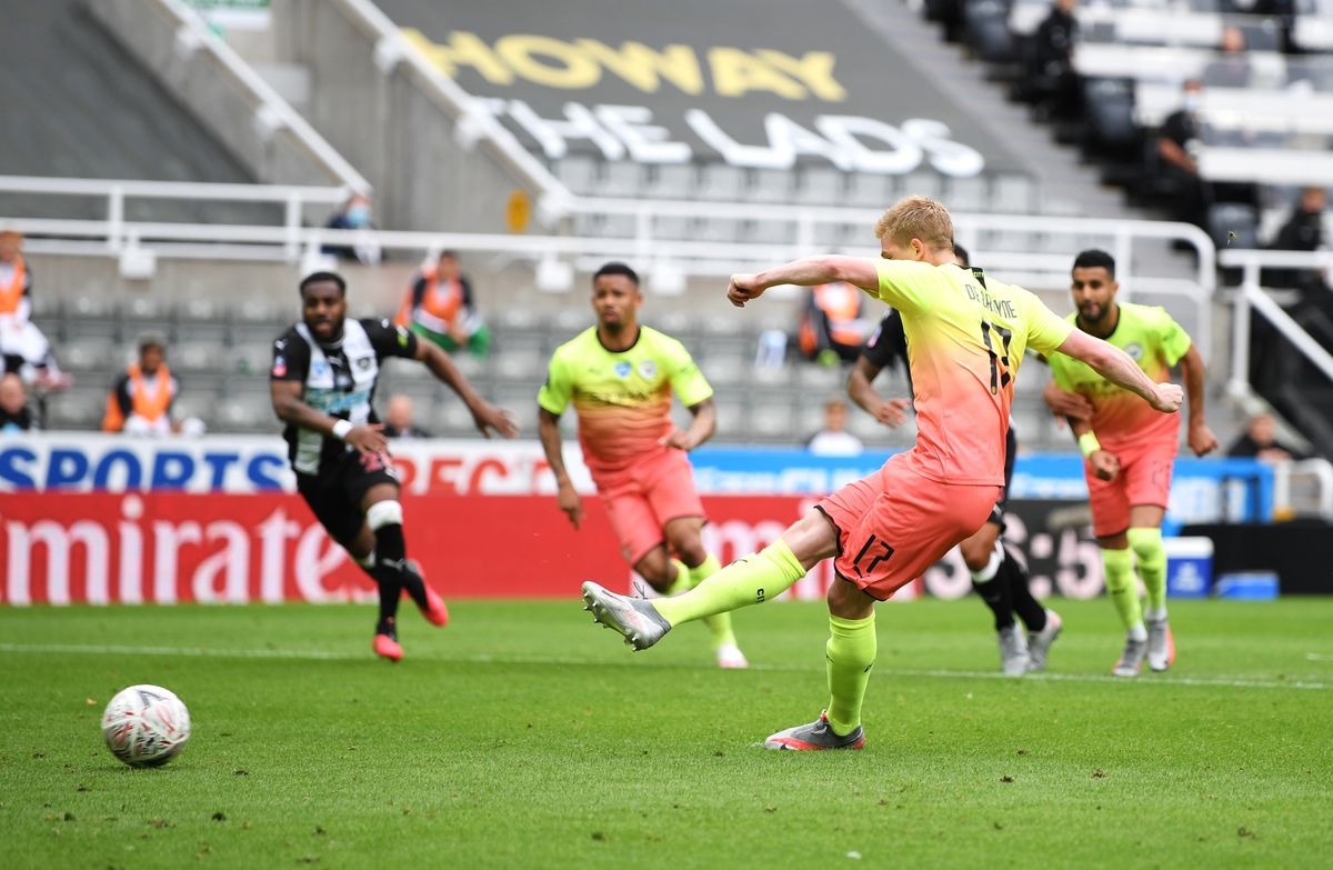 Newcastle United v Manchester City – FA Cup – Quarter Final – St James’ Park