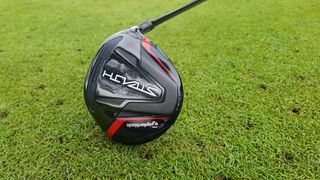 TaylorMade Stealth fairway wood on the ground