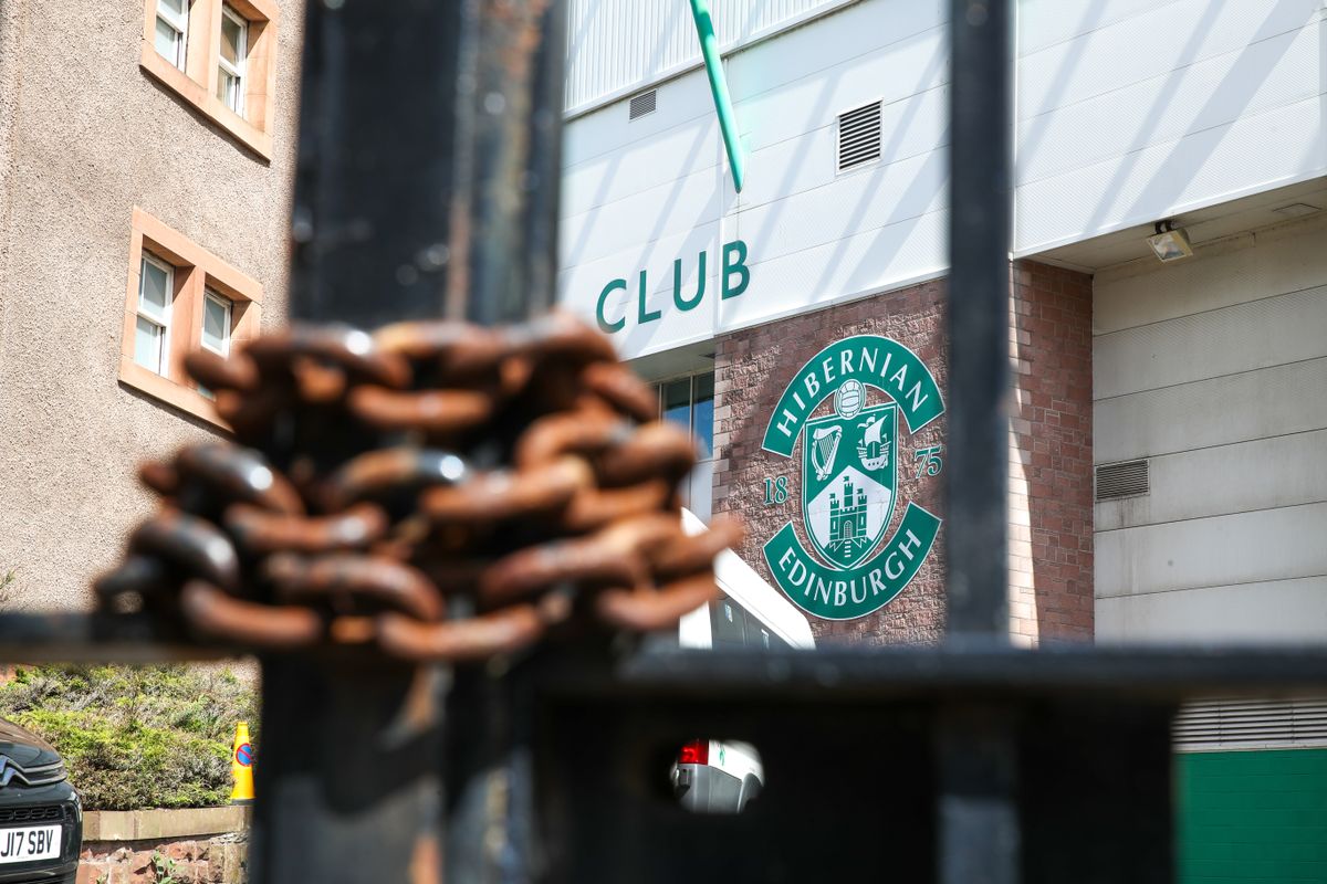 Easter Road – Home of Hibernian Football Club