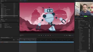 Character Animator with improved Motion Library: Adobe Max