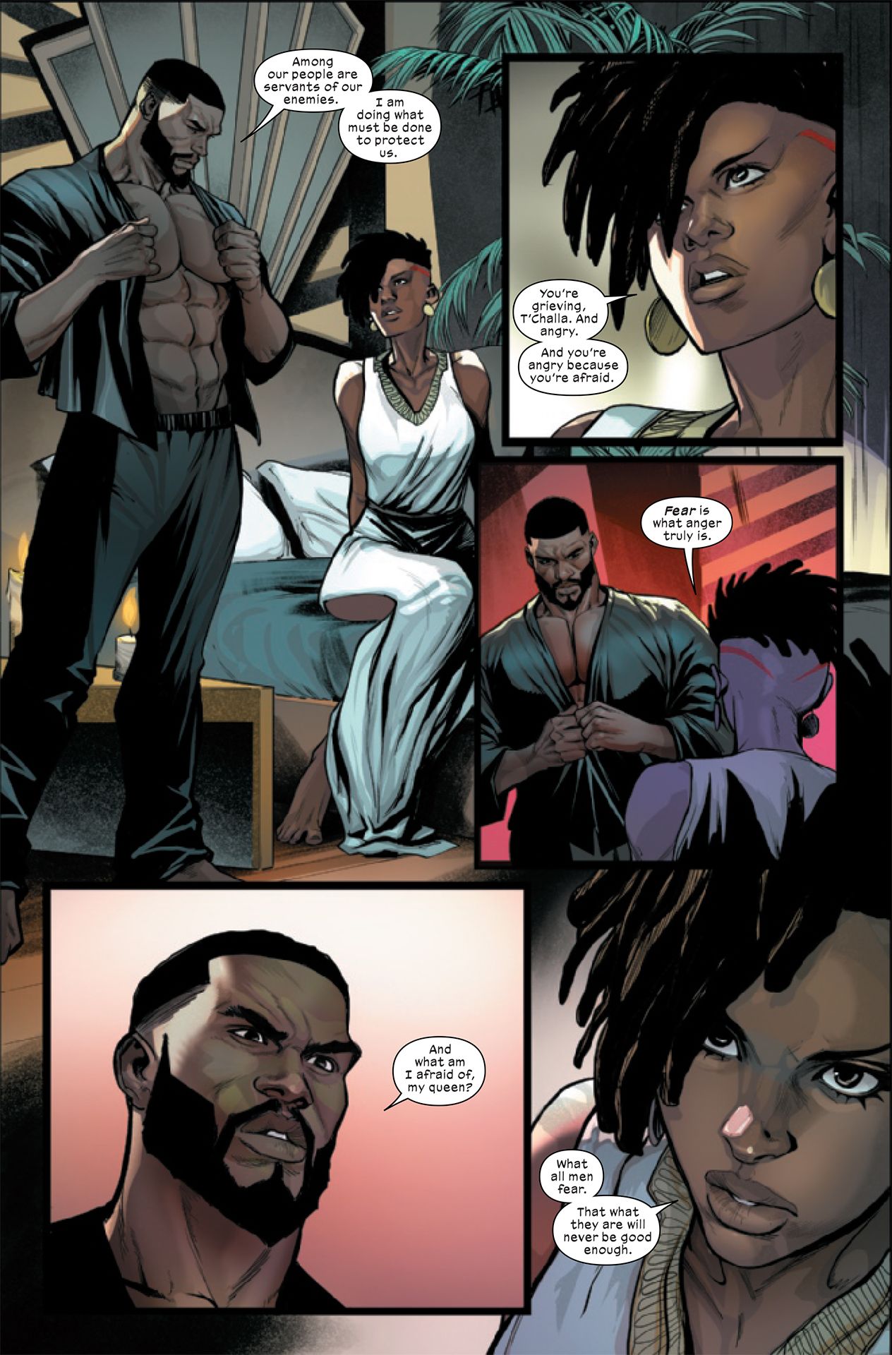Ultimate Black Panther #2