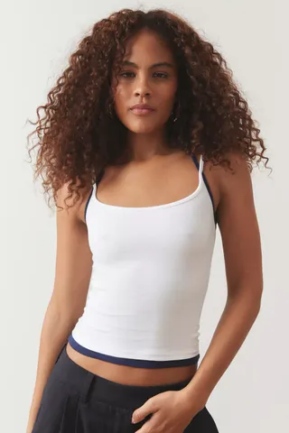 urban outfitters, Out From Under Compression Layered Cami