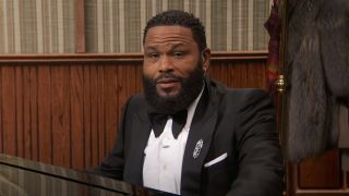 Anthony Anderson playing piano hosting the Emmys