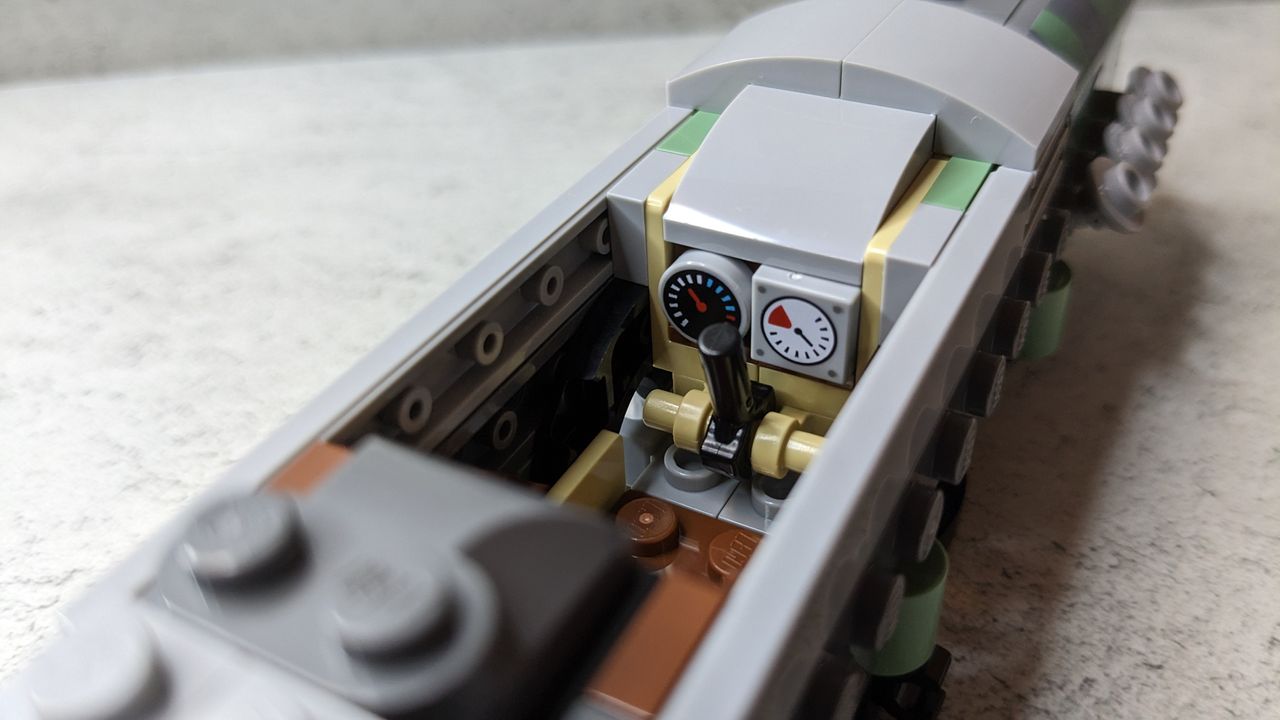 Lego Indiana Jones Fighter Plane Chase