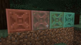 Minecraft Copper Oxidation