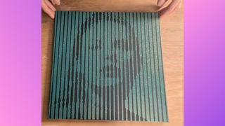 Taylor Swift optical illusion created by craigneilart on TikTok