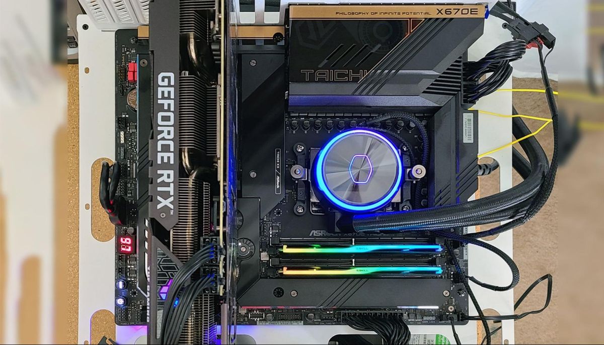 Asrock X670E Taichi review: This motherboard hits a sweet spot