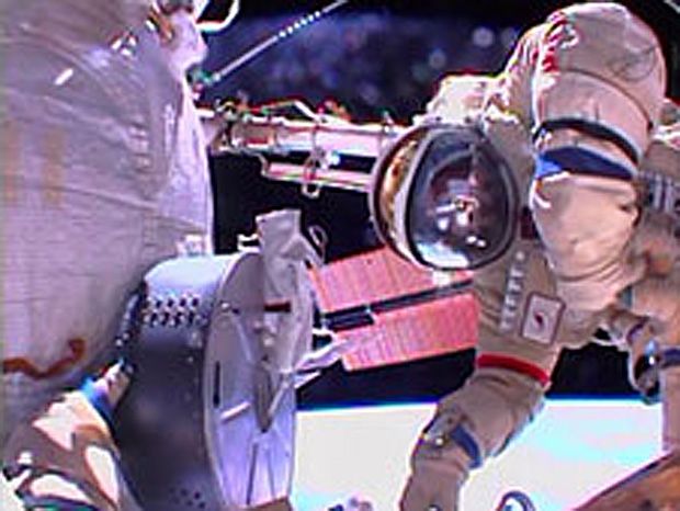 Cosmonauts Break Record For Longest Russian Spacewalk Space