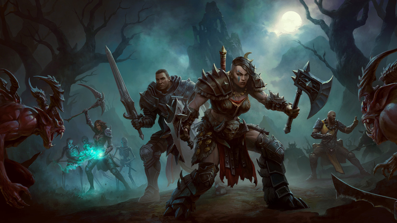 Diablo Immortal classes: Every character and their abilities