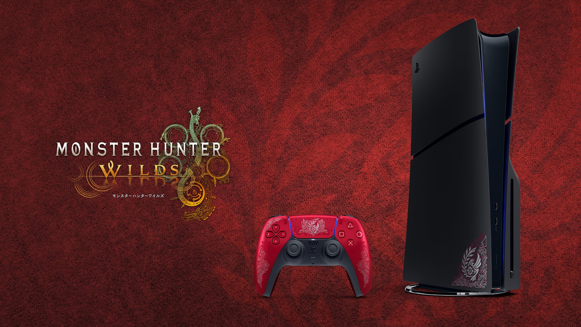 Monster Hunter Wilds-themed DualSense and PS5 Slim faceplates revealed ...