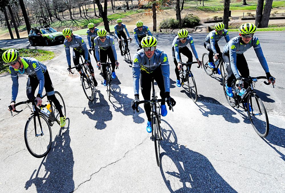 Arapahoe-Hincapie p/b BMC riders gets ready for 2019 at the team training camp