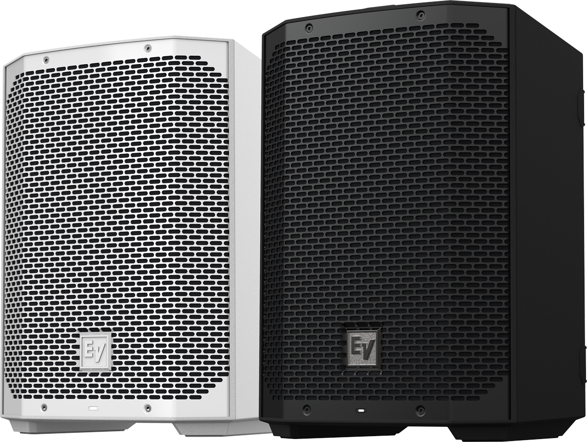 The new Electro-Voice loudspeakers