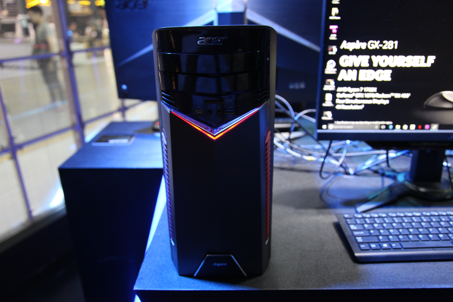 bekymring råd voldsom Acer Readying AMD Ryzen-Powered Aspire Desktop PCs (Updated) | Tom's  Hardware