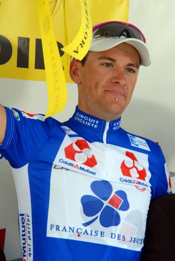 Anthony Ravard (AG2R La Mondiale) had a lot to celebrate after winning the final stage.