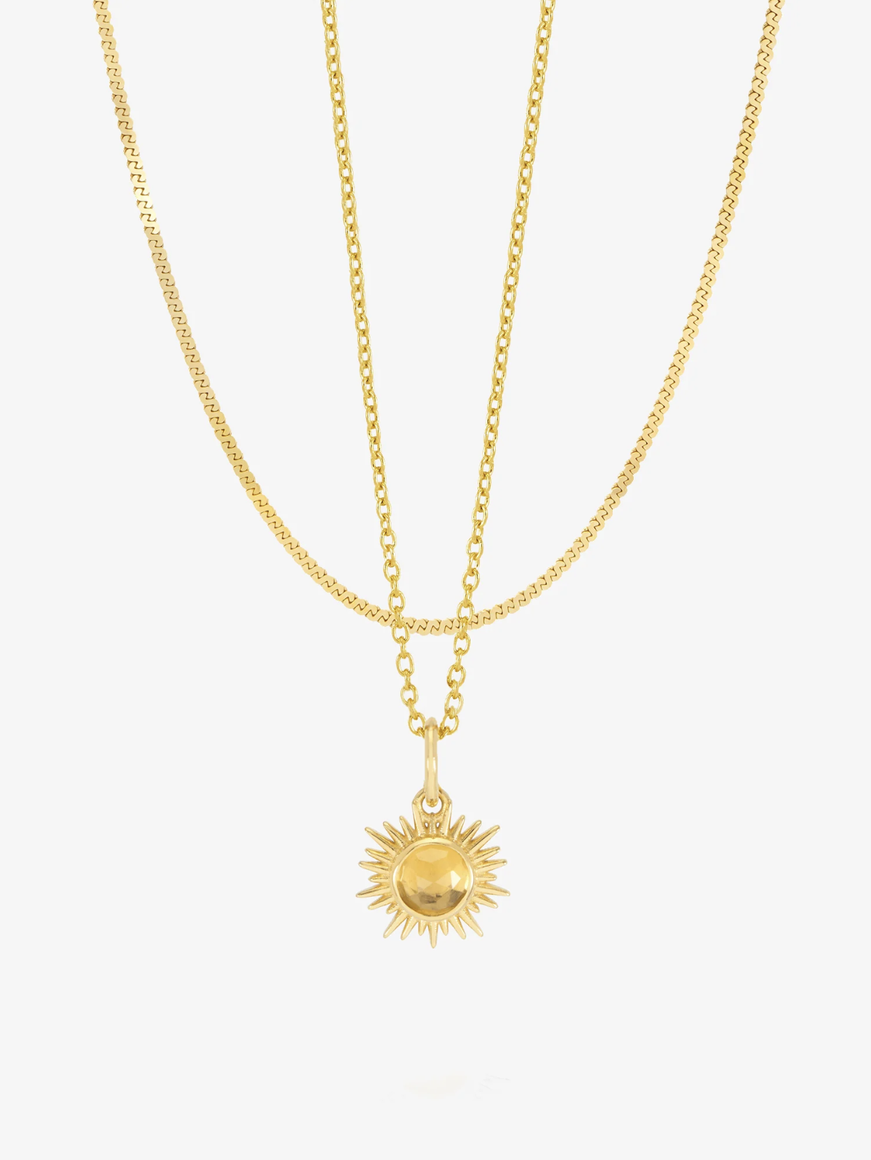 Rachel Jackson, Rj X Clara Amfo for Choose Love Styled Necklace Set