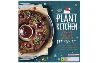 Plant Kitchen Vegan Festive Wreath £10, 720g