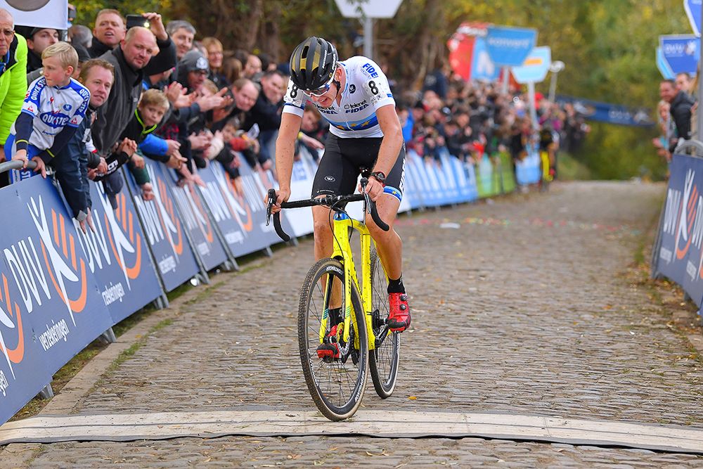 Koppenbergcross runner-up Toon Aerts