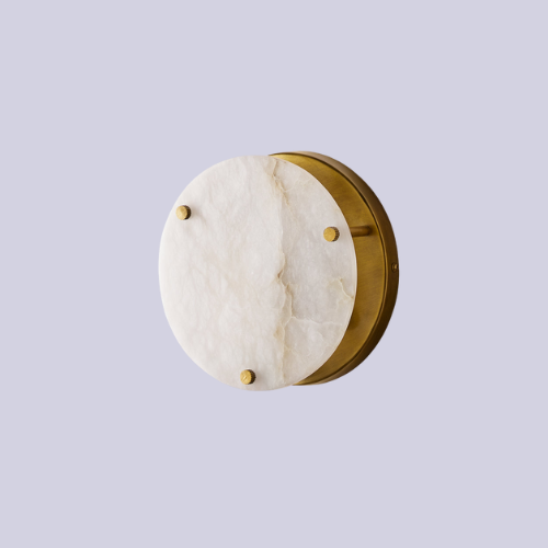 Flumo Alabaster Wall Light
