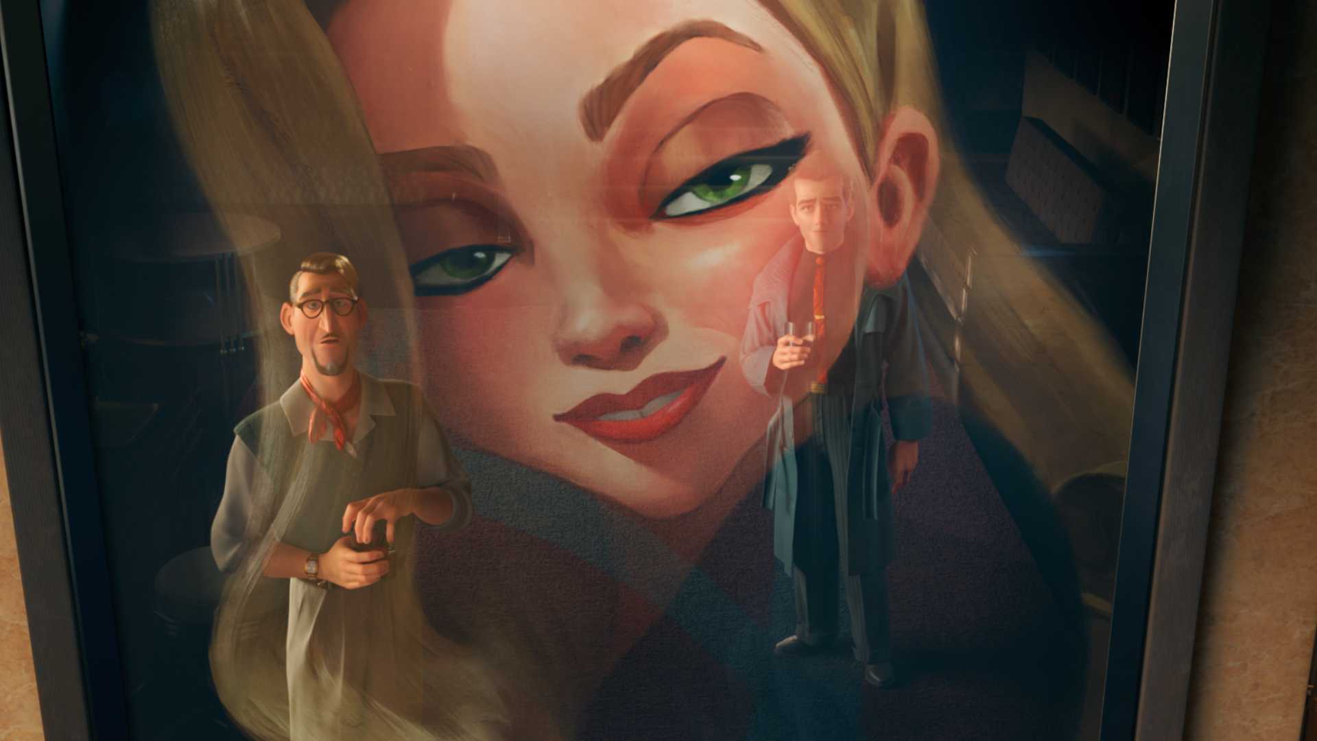 First look at new animated series Ray Gunn on Netflix