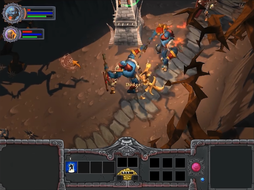 Onslaught screenshot
