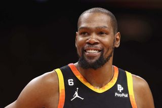 Kevin Durant of the Phoenix Suns